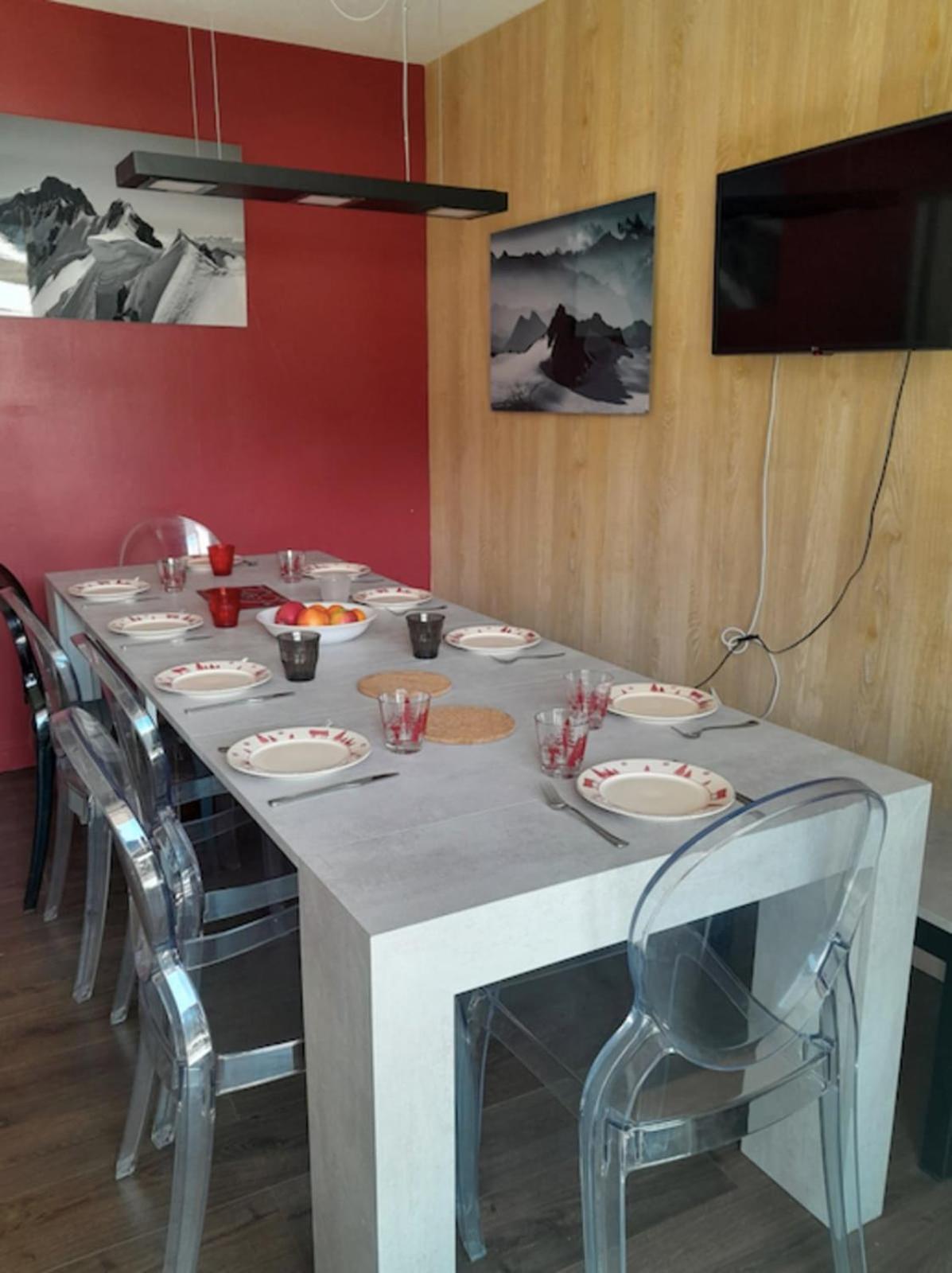 Ski In And Ski Out Apartment Superdevoluy Le Devoluy Luaran gambar
